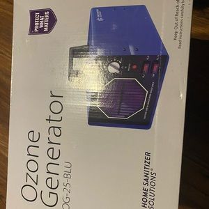 Home Sanitizer Solutions Ozone Generator in Blue